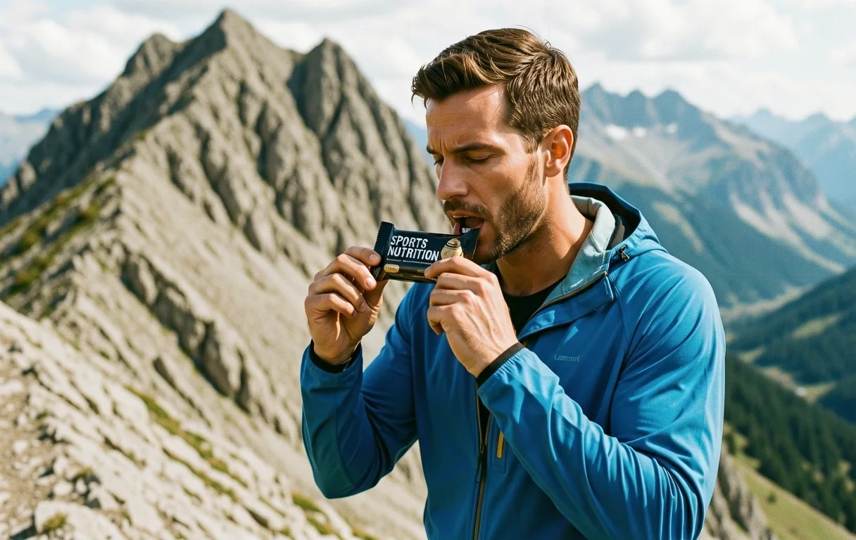 Alpine athletic texture