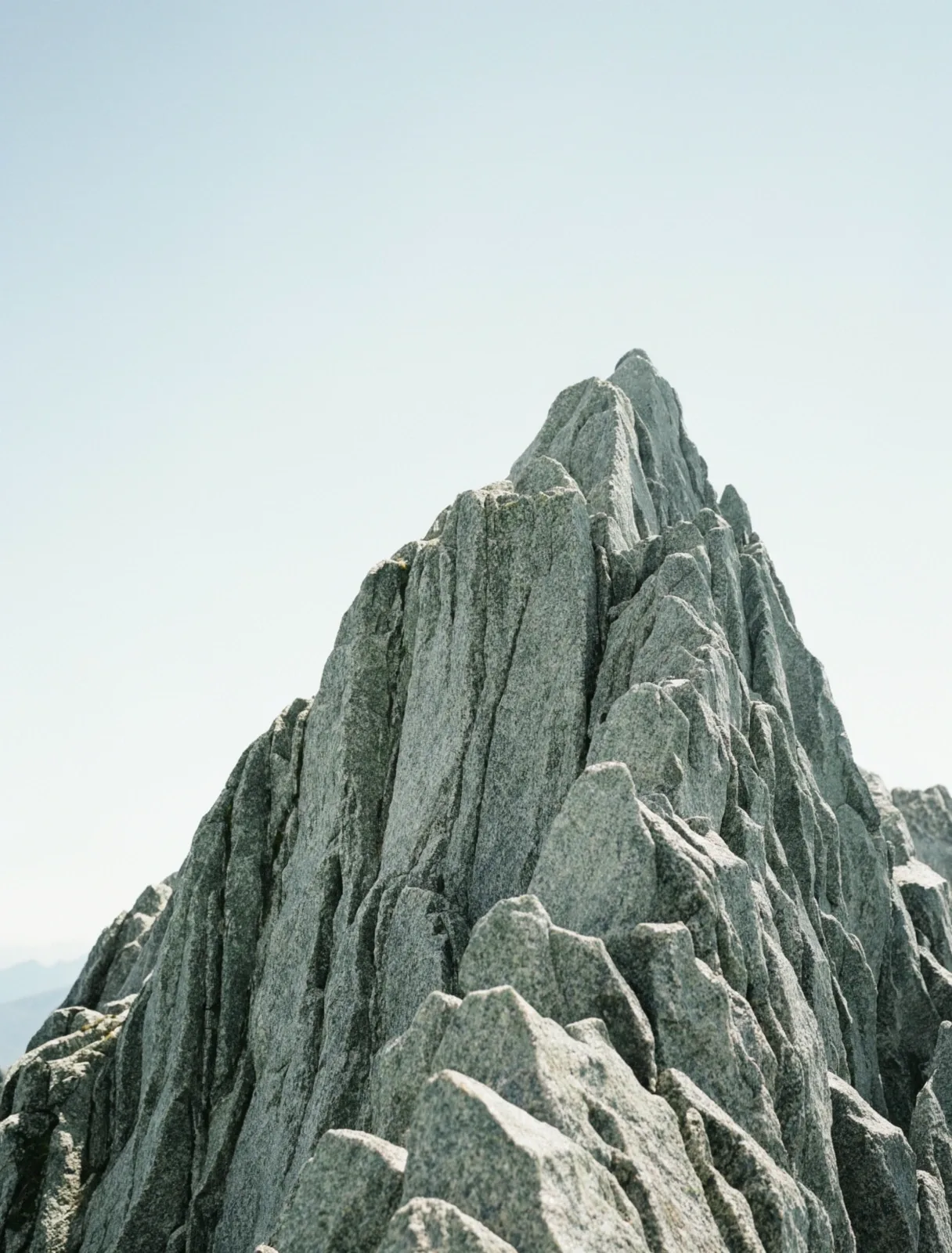 Alpine peaks representing stability and transparency