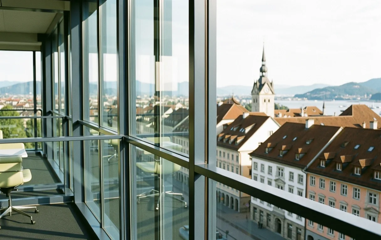 Zurich architectural context